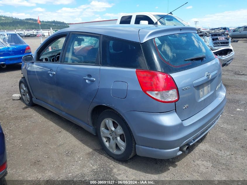 2004 Toyota Matrix Xr VIN: 2T1KR32E44C268120 Lot: 39591527