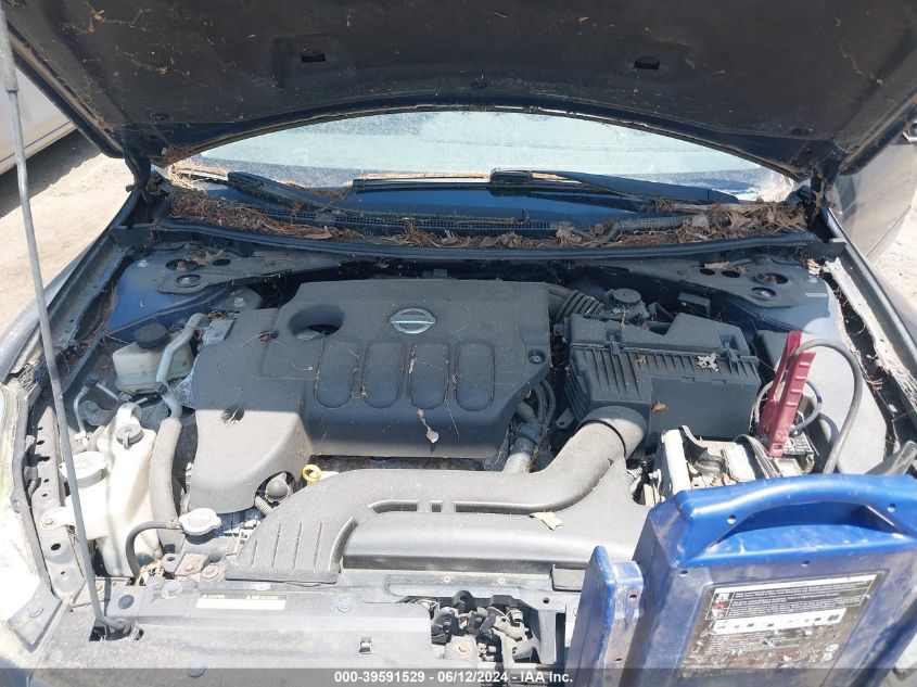 2010 Nissan Altima 2.5 S VIN: 1N4AL2APXAN508408 Lot: 39591529