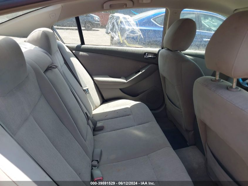 2010 Nissan Altima 2.5 S VIN: 1N4AL2APXAN508408 Lot: 39591529