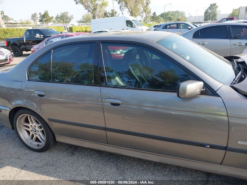 2003 BMW 540Ia VIN: WBADN63473GN88430 Lot: 39591530