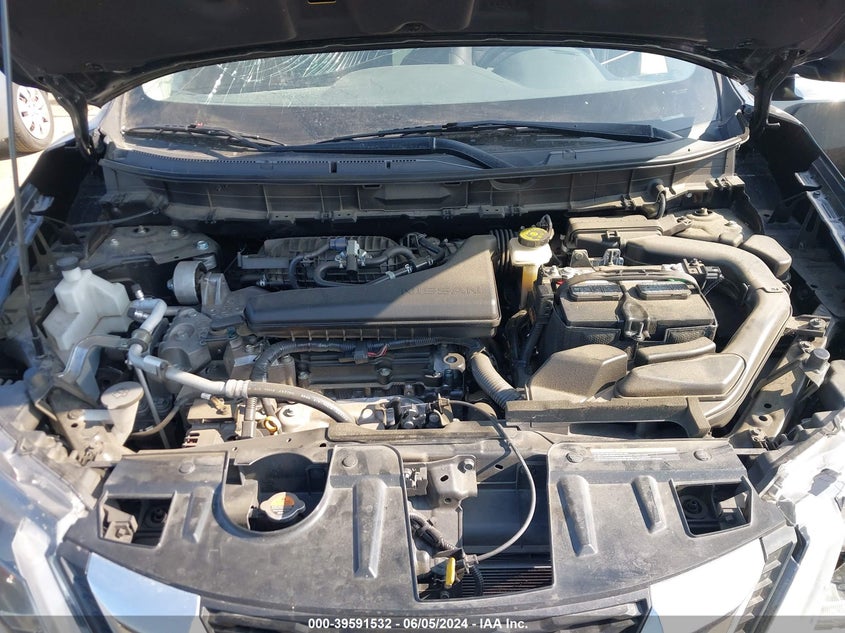 2017 Nissan Rogue S VIN: JN8AT2MT5HW154793 Lot: 39591532