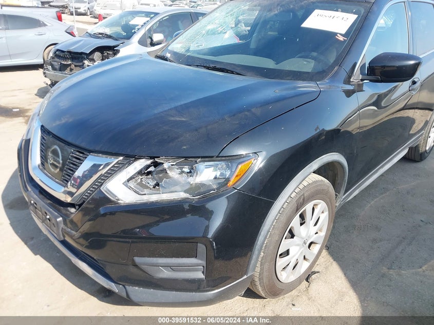 2017 Nissan Rogue S VIN: JN8AT2MT5HW154793 Lot: 39591532