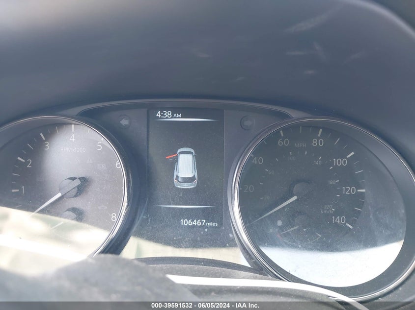 2017 Nissan Rogue S VIN: JN8AT2MT5HW154793 Lot: 39591532