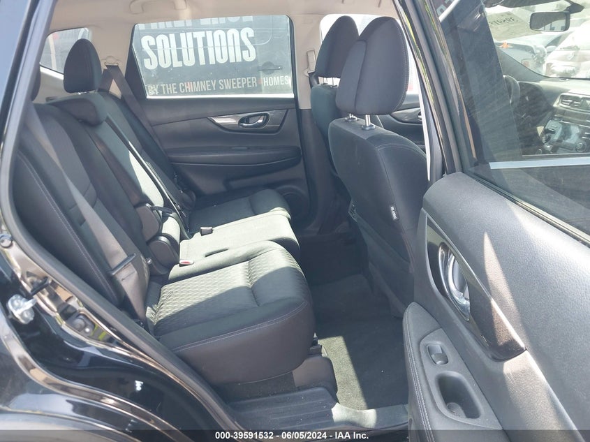 2017 Nissan Rogue S VIN: JN8AT2MT5HW154793 Lot: 39591532