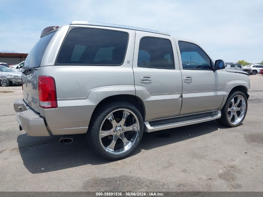 2004 Cadillac Escalade Standard VIN: 1GYEK63N64R294428 Lot: 39591536