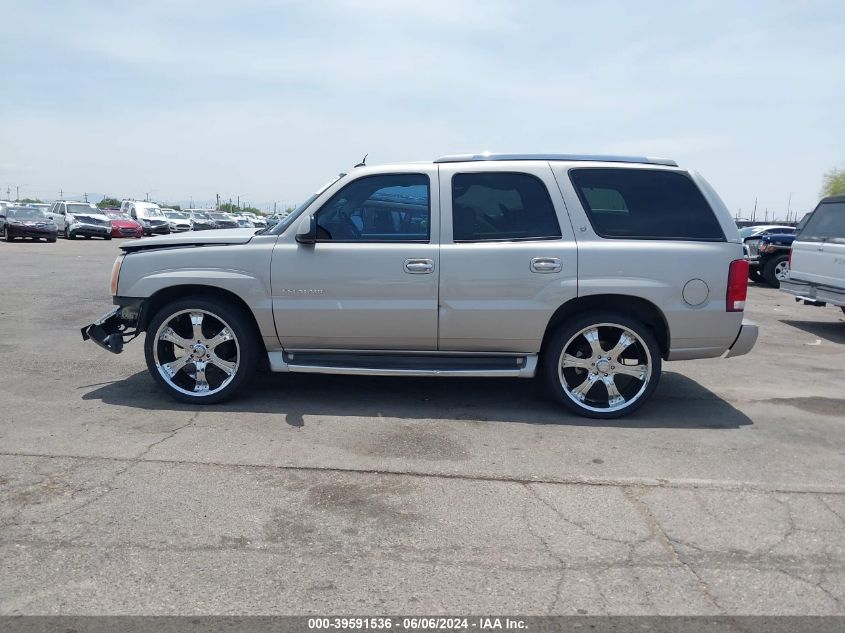 2004 Cadillac Escalade Standard VIN: 1GYEK63N64R294428 Lot: 39591536