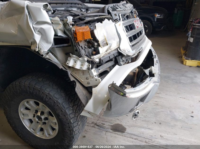 2015 GMC Sierra 1500 Sle VIN: 1GTV2UEC2FZ180645 Lot: 39591537