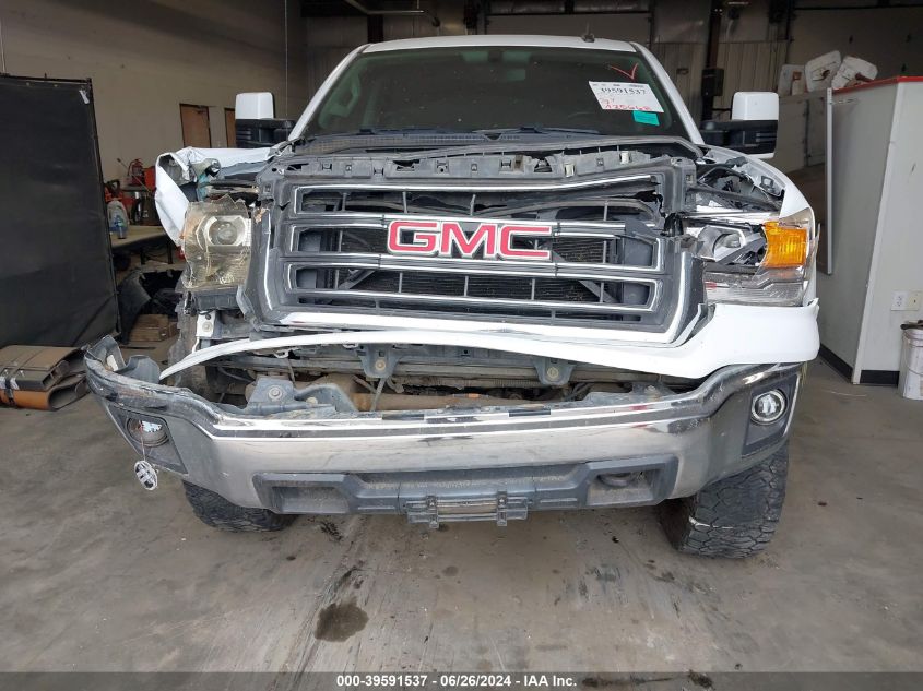 2015 GMC Sierra 1500 Sle VIN: 1GTV2UEC2FZ180645 Lot: 39591537