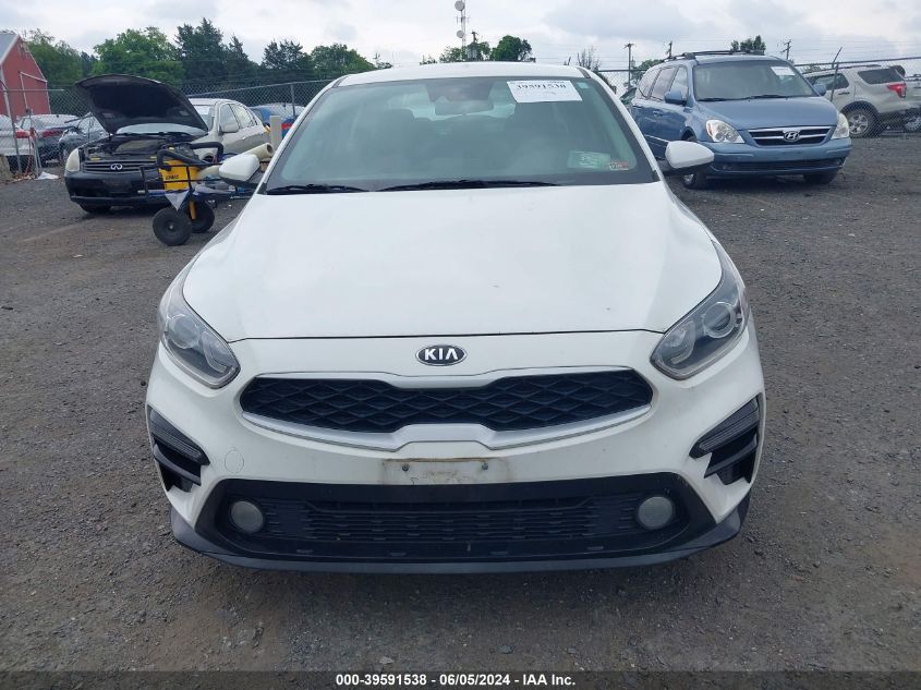 2019 Kia Forte Fe/Lx/Lxs VIN: 3KPF24AD8KE041516 Lot: 39591538