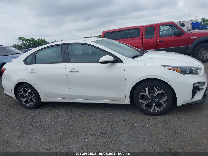 2019 Kia Forte Fe/Lx/Lxs VIN: 3KPF24AD8KE041516 Lot: 39591538