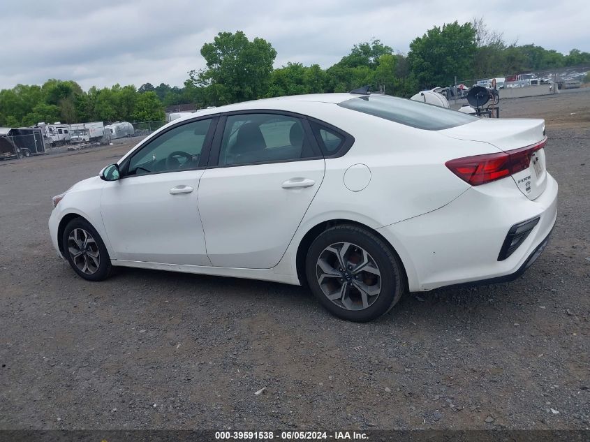 2019 Kia Forte Fe/Lx/Lxs VIN: 3KPF24AD8KE041516 Lot: 39591538