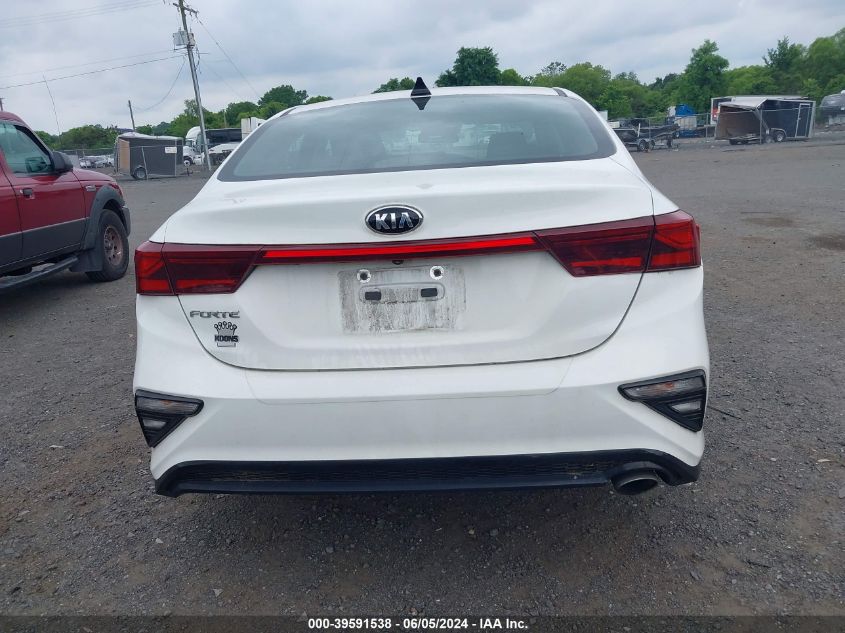 2019 Kia Forte Fe/Lx/Lxs VIN: 3KPF24AD8KE041516 Lot: 39591538