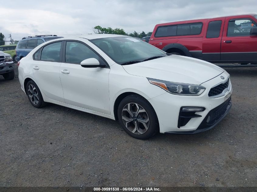 2019 Kia Forte Fe/Lx/Lxs VIN: 3KPF24AD8KE041516 Lot: 39591538