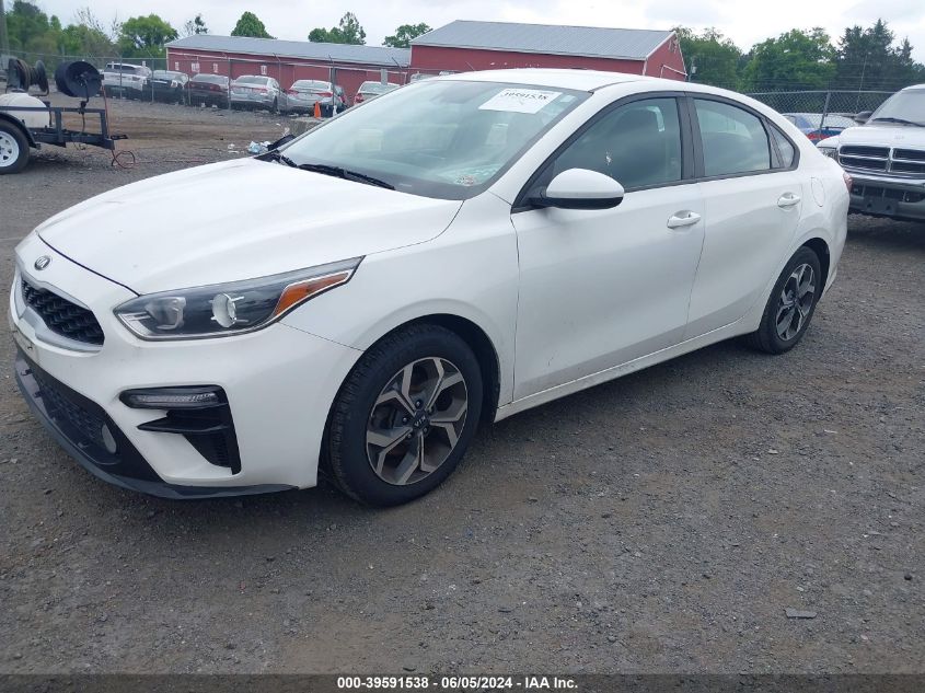 2019 Kia Forte Fe/Lx/Lxs VIN: 3KPF24AD8KE041516 Lot: 39591538