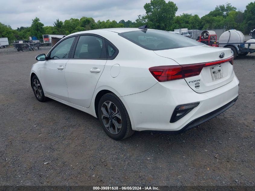 2019 Kia Forte Fe/Lx/Lxs VIN: 3KPF24AD8KE041516 Lot: 39591538