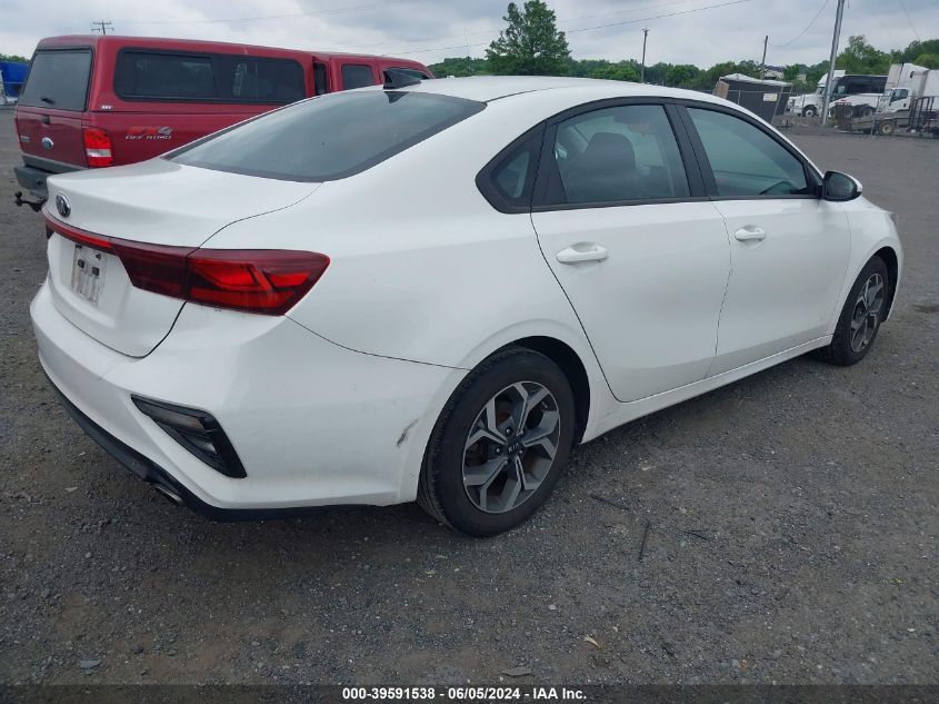 2019 Kia Forte Fe/Lx/Lxs VIN: 3KPF24AD8KE041516 Lot: 39591538