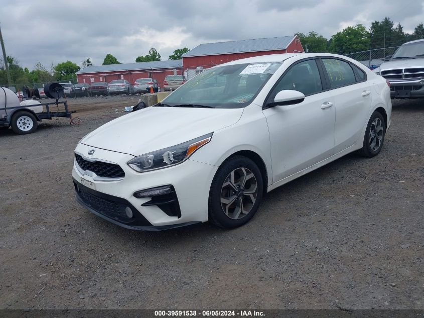 2019 Kia Forte Fe/Lx/Lxs VIN: 3KPF24AD8KE041516 Lot: 39591538