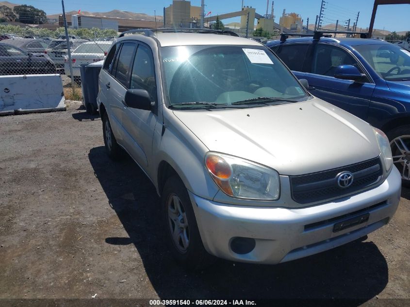 2005 Toyota Rav4 VIN: JTEGD20V650068025 Lot: 39591540