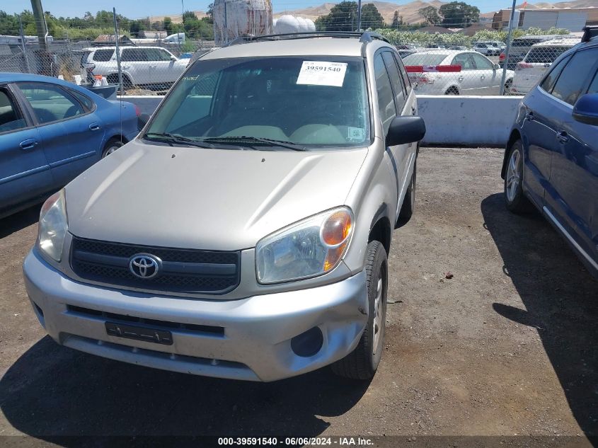 2005 Toyota Rav4 VIN: JTEGD20V650068025 Lot: 39591540