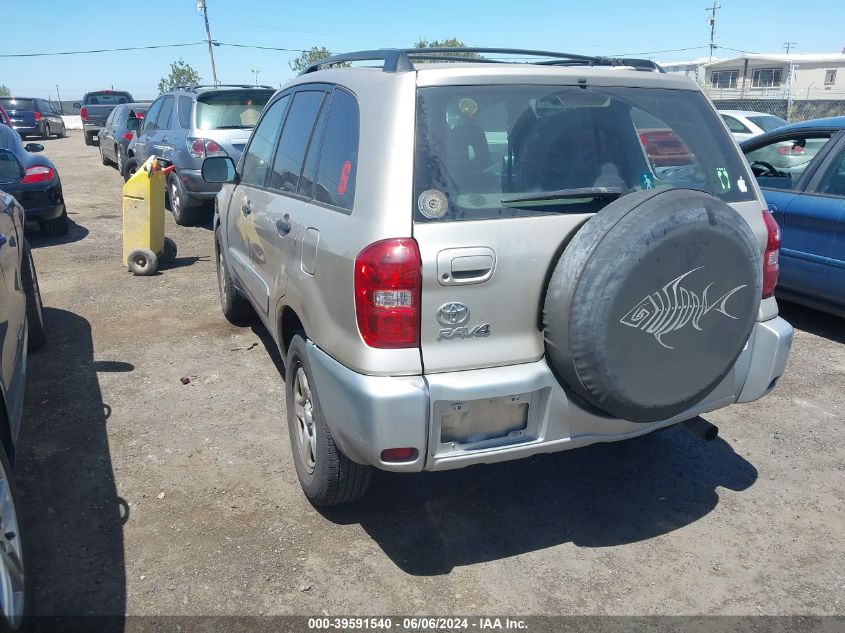 2005 Toyota Rav4 VIN: JTEGD20V650068025 Lot: 39591540