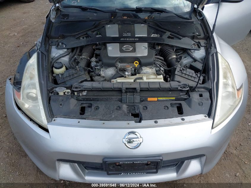 2009 Nissan 370Z VIN: JN1AZ44E69M411225 Lot: 39591545