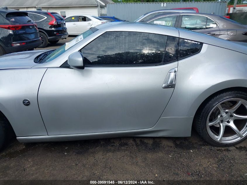 2009 Nissan 370Z VIN: JN1AZ44E69M411225 Lot: 39591545