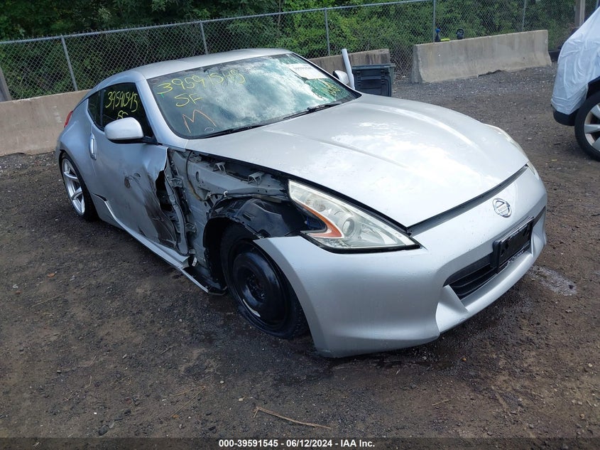 2009 Nissan 370Z VIN: JN1AZ44E69M411225 Lot: 39591545