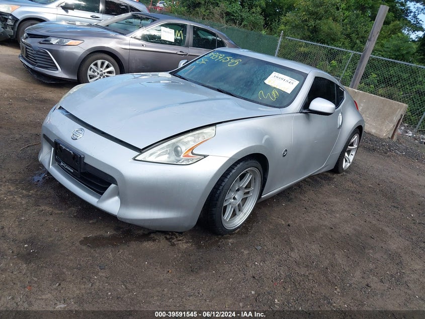 2009 Nissan 370Z VIN: JN1AZ44E69M411225 Lot: 39591545