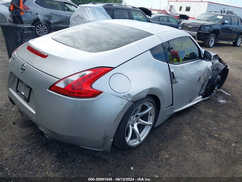 2009 Nissan 370Z VIN: JN1AZ44E69M411225 Lot: 39591545