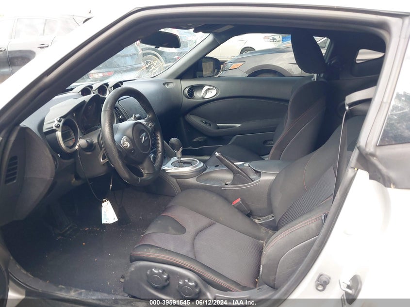 2009 Nissan 370Z VIN: JN1AZ44E69M411225 Lot: 39591545