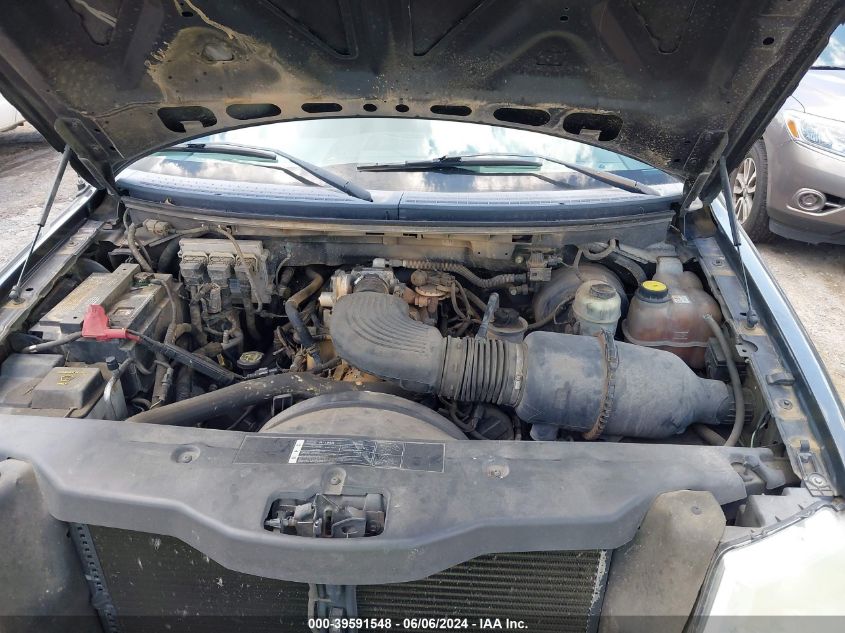 2005 Ford F-150 Stx/Xl/Xlt VIN: 1FTRX14W55FB19545 Lot: 39591548