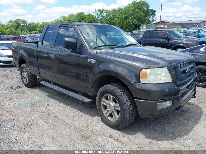 2005 Ford F-150 Stx/Xl/Xlt VIN: 1FTRX14W55FB19545 Lot: 39591548