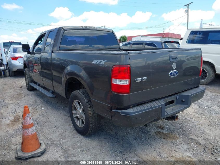 2005 Ford F-150 Stx/Xl/Xlt VIN: 1FTRX14W55FB19545 Lot: 39591548