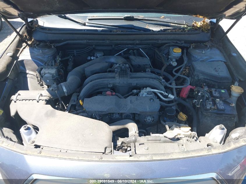 2015 Subaru Outback 2.5I Premium VIN: 4S4BSADC4F3222492 Lot: 39591549