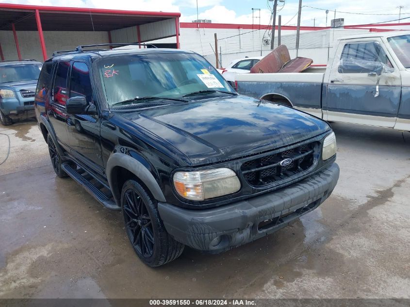 2001 Ford Explorer Xls VIN: 1FMZU62E31ZA13129 Lot: 39591550