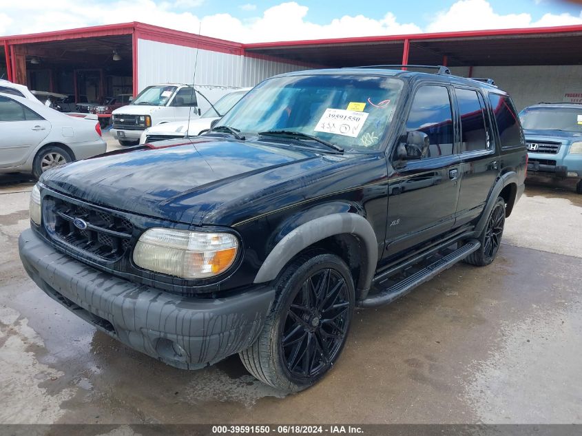 2001 Ford Explorer Xls VIN: 1FMZU62E31ZA13129 Lot: 39591550