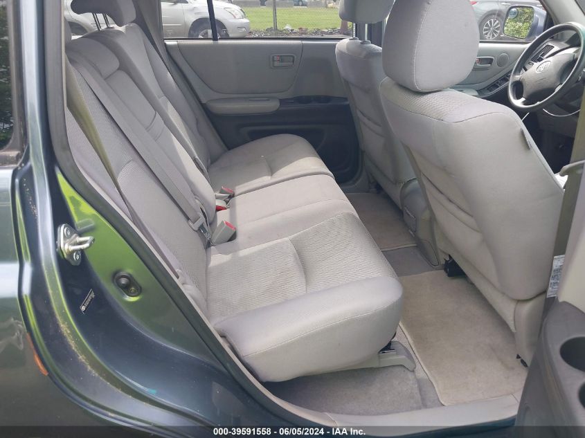 2007 Toyota Highlander VIN: JTEGD21A070156602 Lot: 39591558