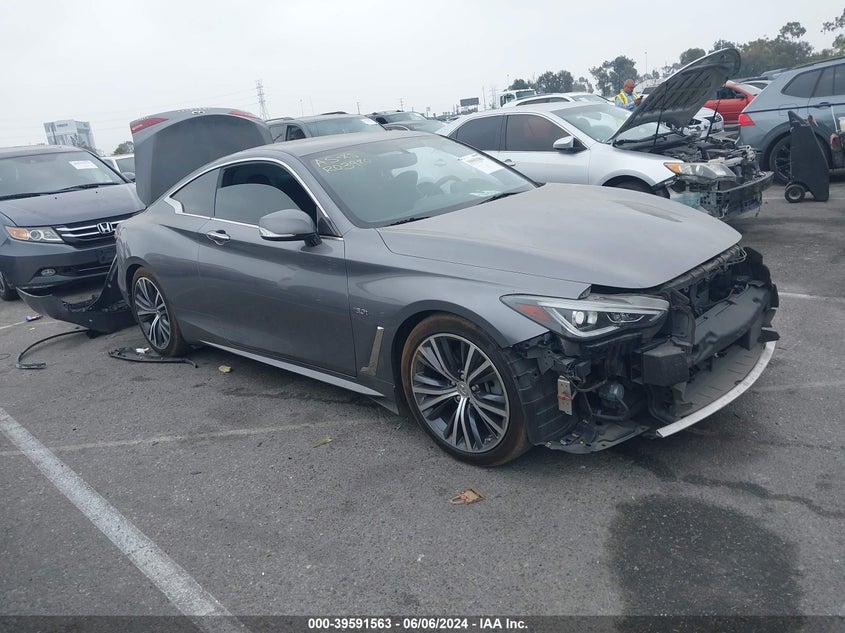 2017 Infiniti Q60 3.0T Premium VIN: JN1EV7EK1HM360511 Lot: 39591563