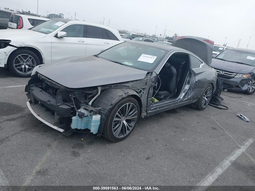 2017 Infiniti Q60 3.0T Premium VIN: JN1EV7EK1HM360511 Lot: 39591563