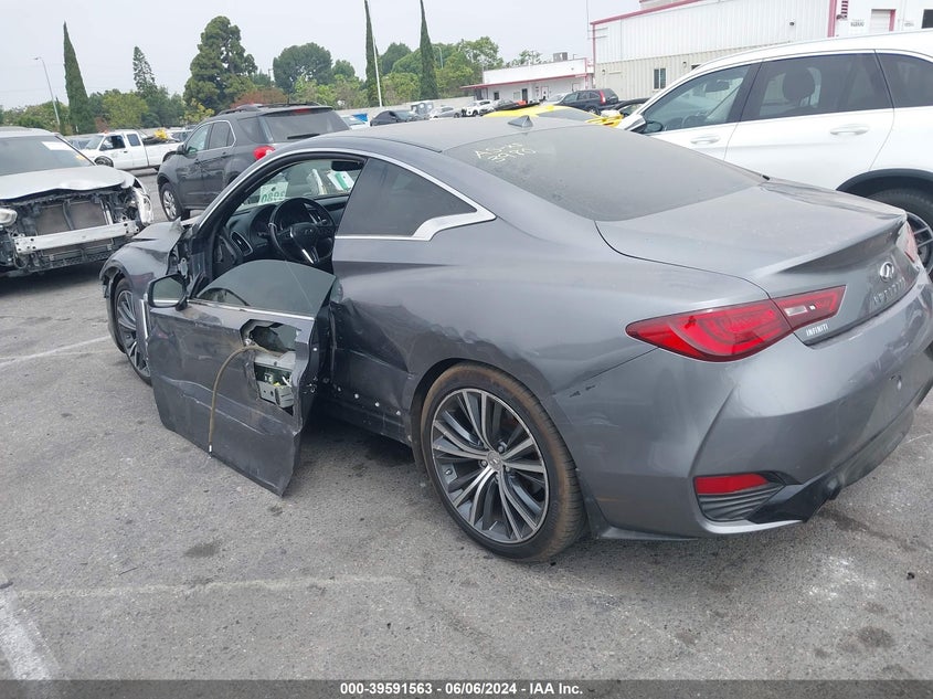 2017 Infiniti Q60 3.0T Premium VIN: JN1EV7EK1HM360511 Lot: 39591563
