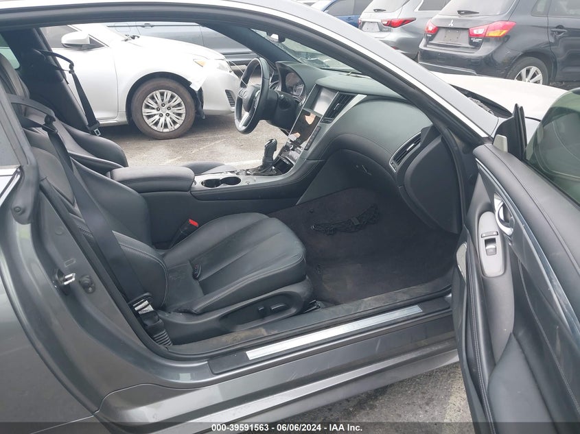 2017 Infiniti Q60 3.0T Premium VIN: JN1EV7EK1HM360511 Lot: 39591563