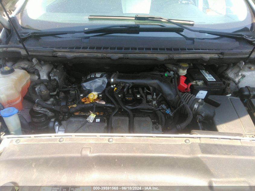 2016 Ford Edge Sel VIN: 2FMPK3J96GBB25869 Lot: 39591565