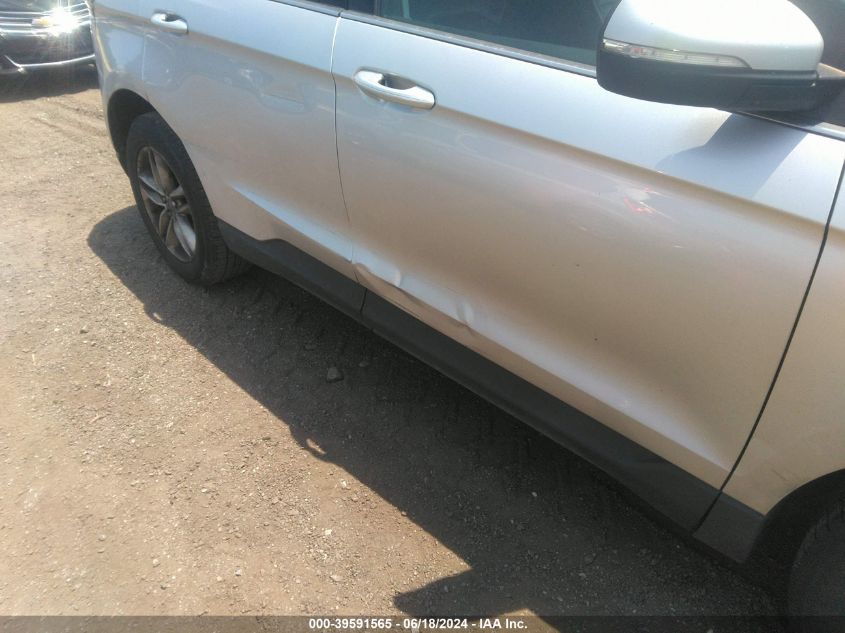 2016 Ford Edge Sel VIN: 2FMPK3J96GBB25869 Lot: 39591565