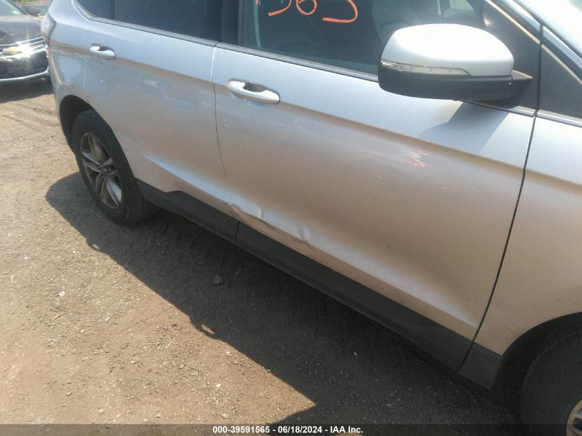 2016 Ford Edge Sel VIN: 2FMPK3J96GBB25869 Lot: 39591565