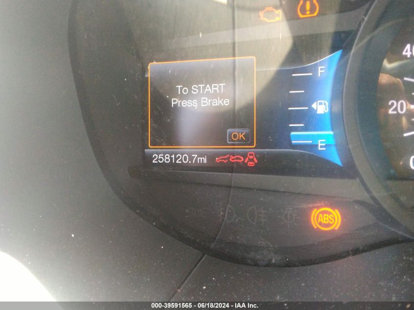 2016 Ford Edge Sel VIN: 2FMPK3J96GBB25869 Lot: 39591565