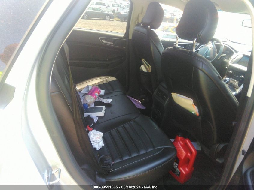 2016 Ford Edge Sel VIN: 2FMPK3J96GBB25869 Lot: 39591565