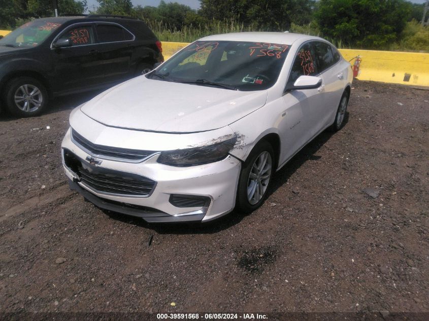 2017 Chevrolet Malibu 1Lt VIN: 1G1ZE5ST8HF101186 Lot: 39591568