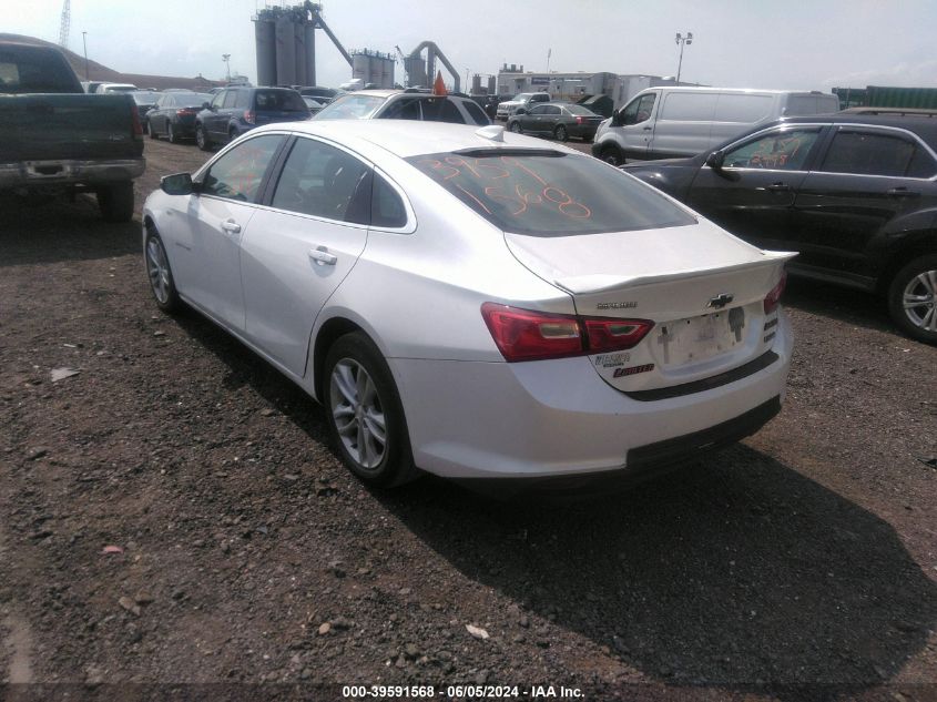 2017 Chevrolet Malibu 1Lt VIN: 1G1ZE5ST8HF101186 Lot: 39591568