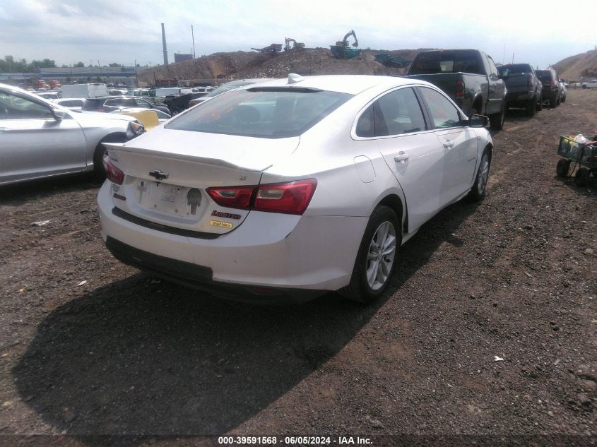 2017 Chevrolet Malibu 1Lt VIN: 1G1ZE5ST8HF101186 Lot: 39591568