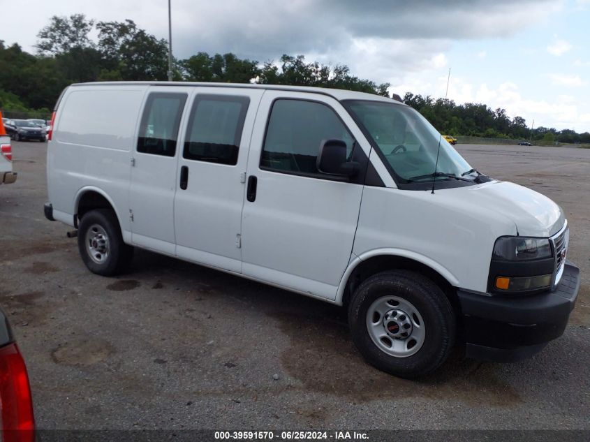 2020 GMC Savana Cargo Rwd 2500 Regular Wheelbase Work Van VIN: 1GTW7AFP3L1171002 Lot: 39591570